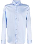 Corneliani Slim Fit Shirt - Blue