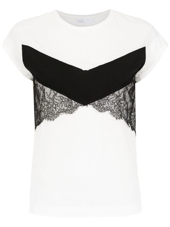 Nk Top With Back Knot Detail - White