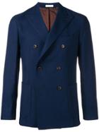 Boglioli Slim-fit Suit Jacket - Blue