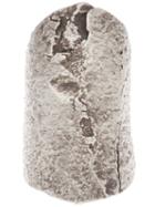 Alice Waese Tall Barking Ring, Men's, Size: 9, Metallic, Silver