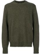 Rag & Bone Crew Neck Sweater - Green