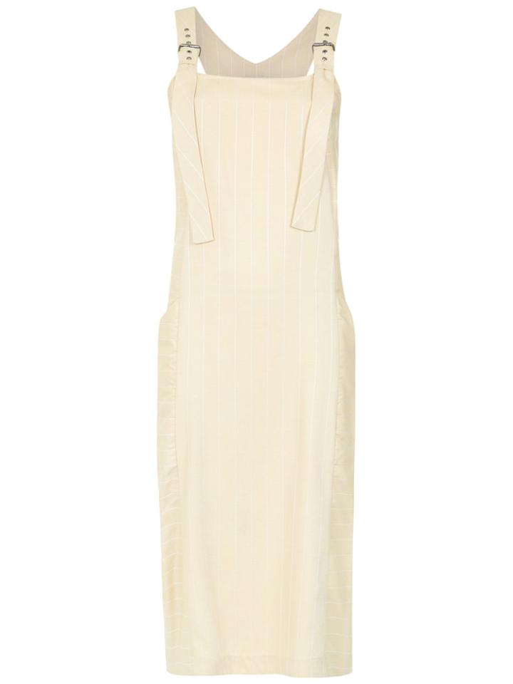 Alcaçuz Vestido Argelia - Nude & Neutrals