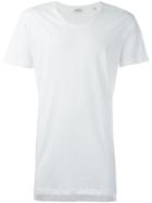 Diesel Scoop Neck T-shirt, Men's, Size: Large, White, Cotton