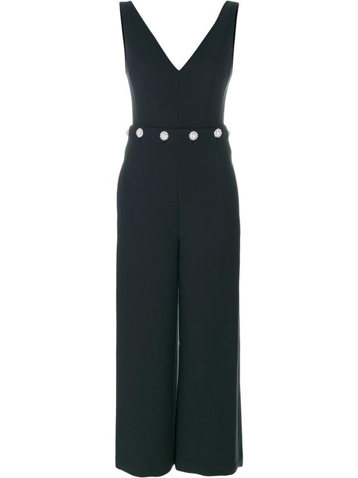 Tory Burch Fremont Jumpsuit - Black