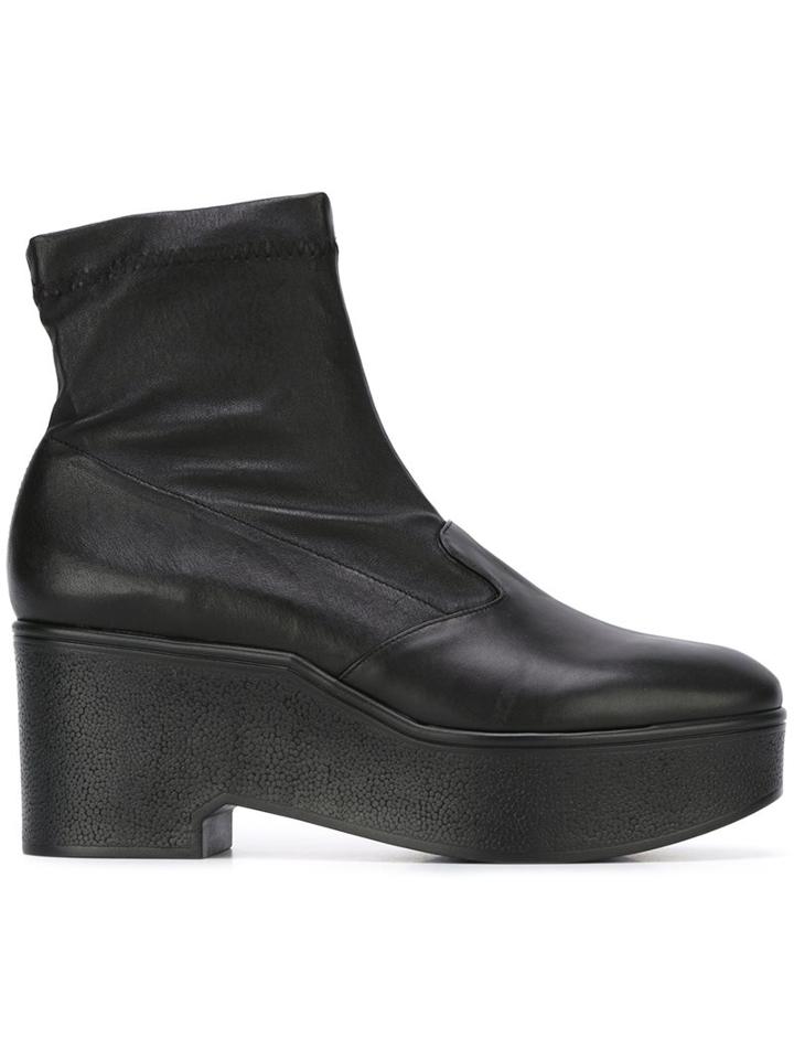 Robert Clergerie Stretch Ankle Boots