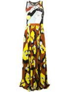 Just Cavalli Leopard Print Dress - Brown