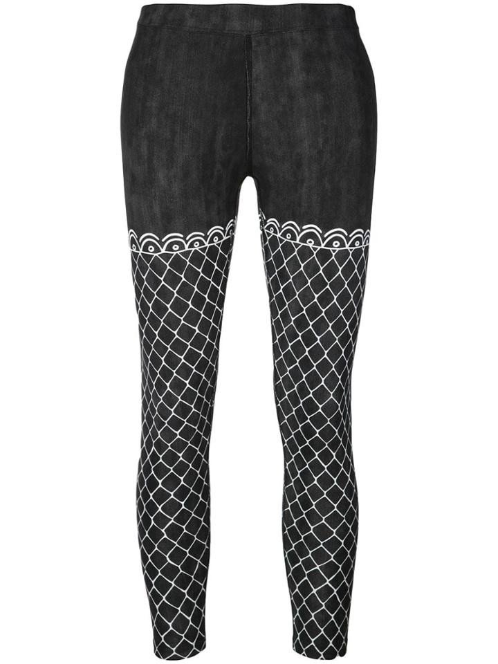 Haculla Fish Net Leggings - Black