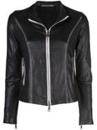 Transit Zipped Jacket - Black