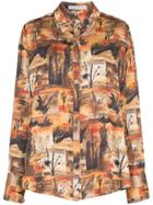 Low Classic Tree Printed Shirt - Unavailable