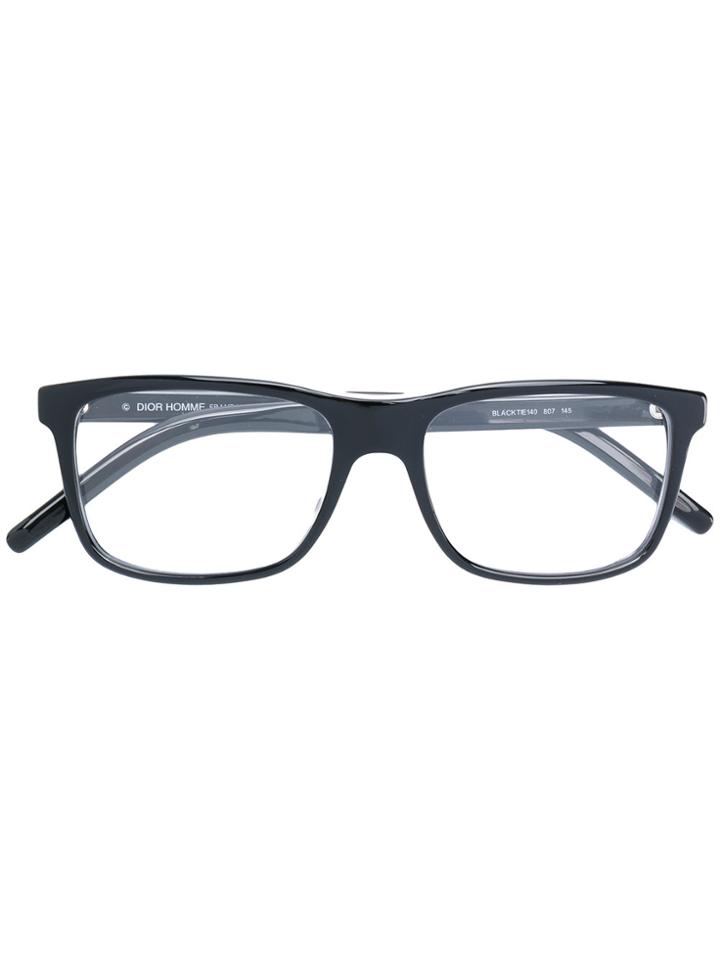 Dior Eyewear Square-frame Glasses - Black