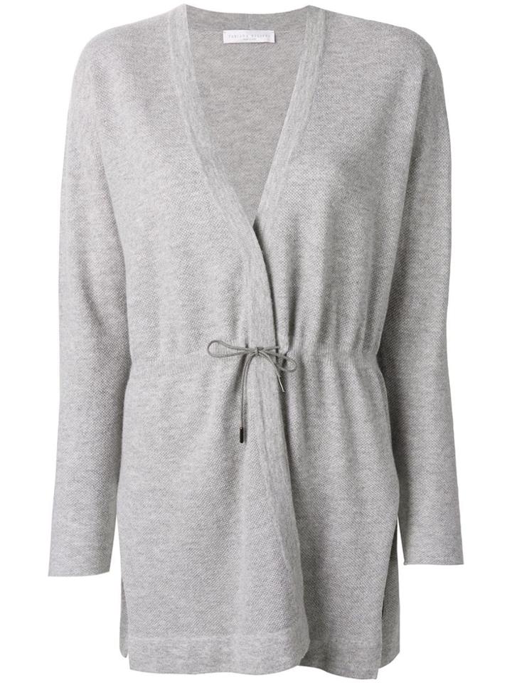 Fabiana Filippi Cashmere Cardigan - Grey