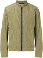 Belstaff Fitted Long Sleeved Jacket - Green