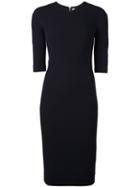 Victoria Beckham Fitted Mid Dress