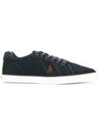 Polo Ralph Lauren Lace Up Sneakers - Blue
