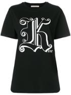 Christopher Kane Printed T-shirt - Black
