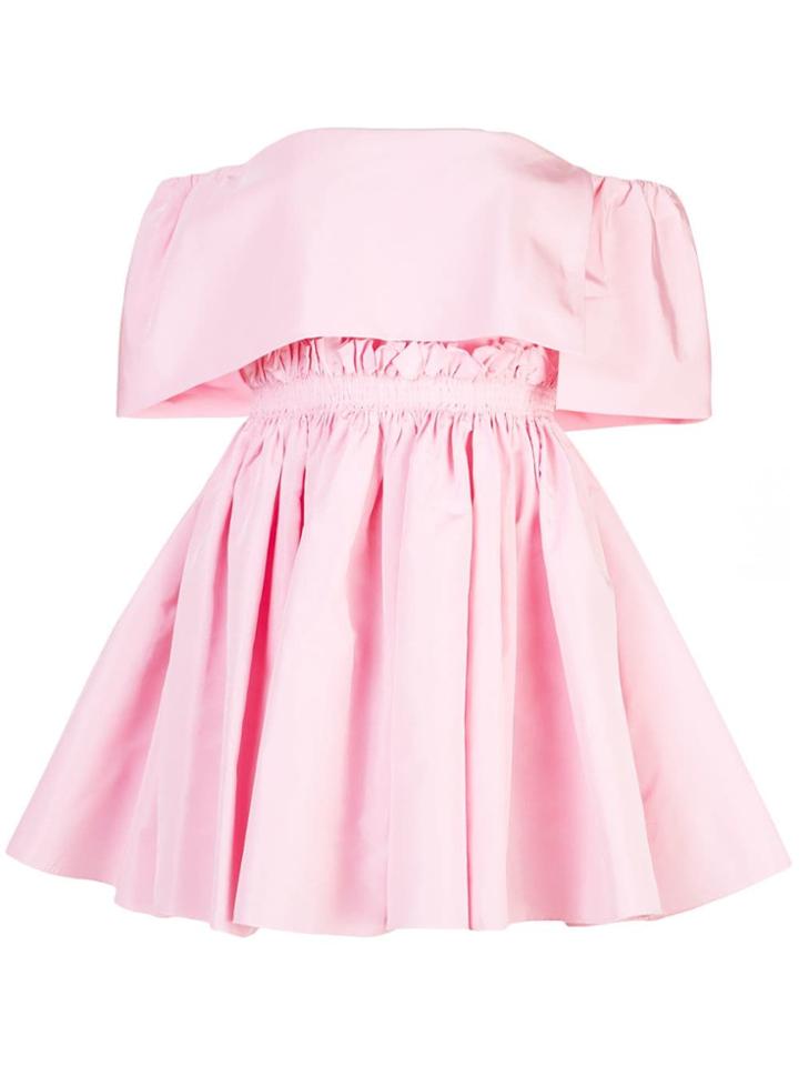 Alex Perry Elodie Mini Dress - Pink