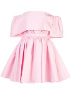 Alex Perry Elodie Mini Dress - Pink