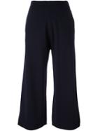 Allude Cropped Trousers