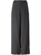 Société Anonyme Loose Fit Trousers, Women's, Size: 42, Grey, Silk