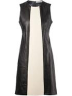 Paco Rabanne Contrast Panel Short Dress