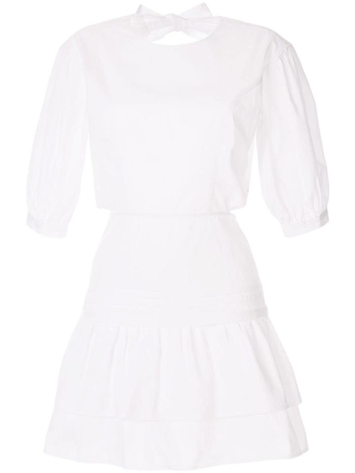 Sir. Delilah Open Back Dress - White