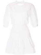 Sir. Delilah Open Back Dress - White