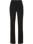 Alexander Wang Straight Leg Trousers, Women's, Size: 2, Black, Spandex/elastane/polyester/viscose/spandex/elastane
