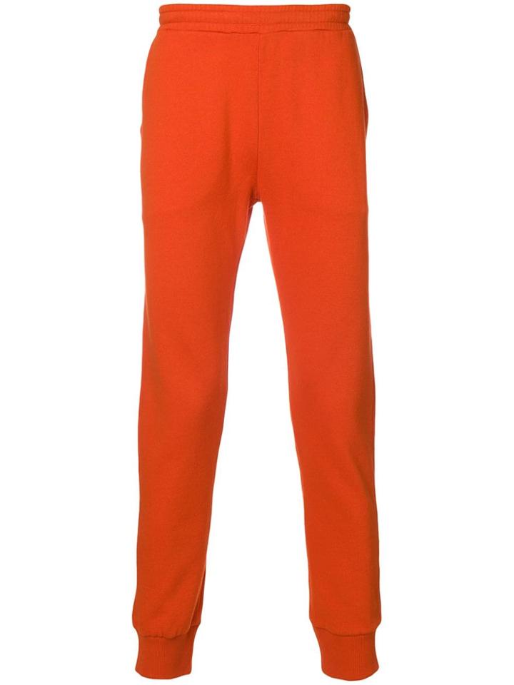 Ron Dorff Elasticated Waist Trousers - Orange
