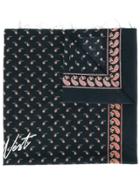 Satisfy Frayed Bandana - Blue