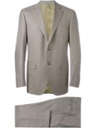 Canali Single Breasted Two Piece Suit