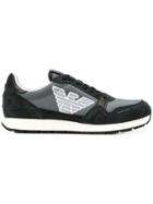 Emporio Armani Lace-up Sneakers - Grey