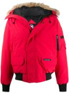 Canada Goose Chilliwack Down Bomber Jacket - Red