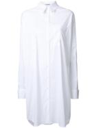 Jil Sander Long Shirt - White