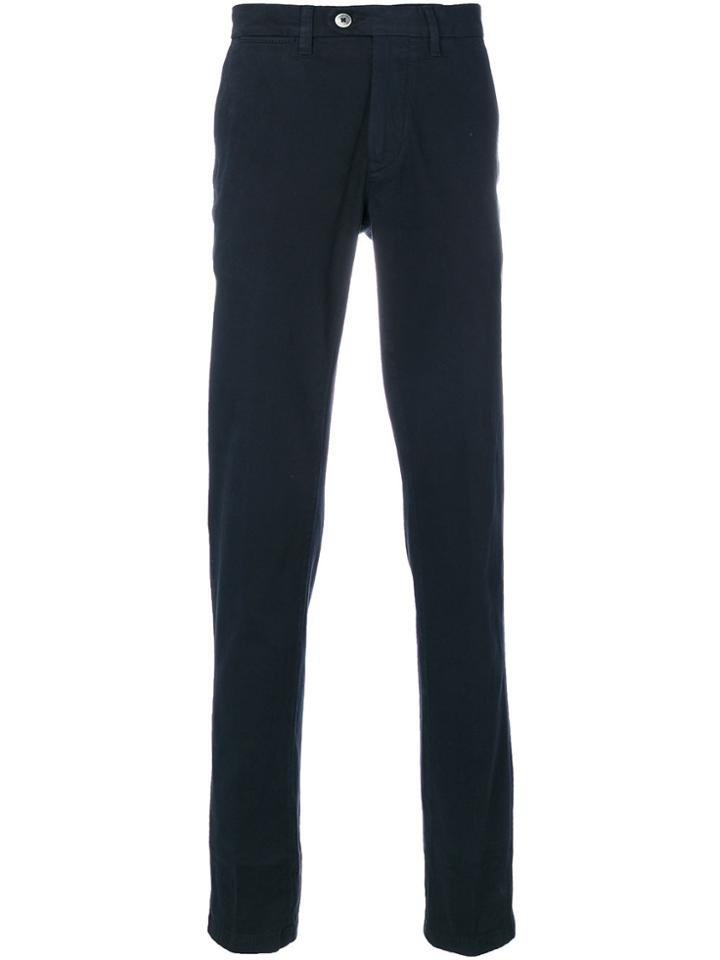 Corneliani Classic Chino Trousers - Blue