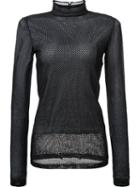 Loewe Sheer Mesh Longsleeved T-shirt