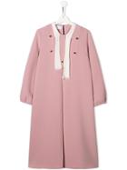 Señorita Lemoniez Teen Tillie Contrasting Strap Dress - Pink