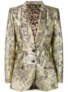 Dolce & Gabbana Fitted Jacket - Gold