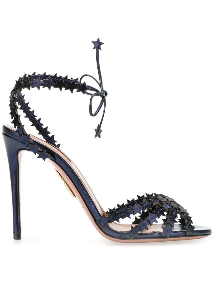 Aquazzura 'starlight' Sandals - Blue