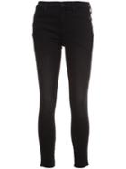 J Brand Skinny Jeans, Women's, Size: 29, Black, Cotton/polyester/spandex/elastane