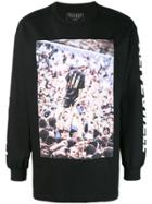 Pleasures Crowd Longsleeved T-shirt - Black