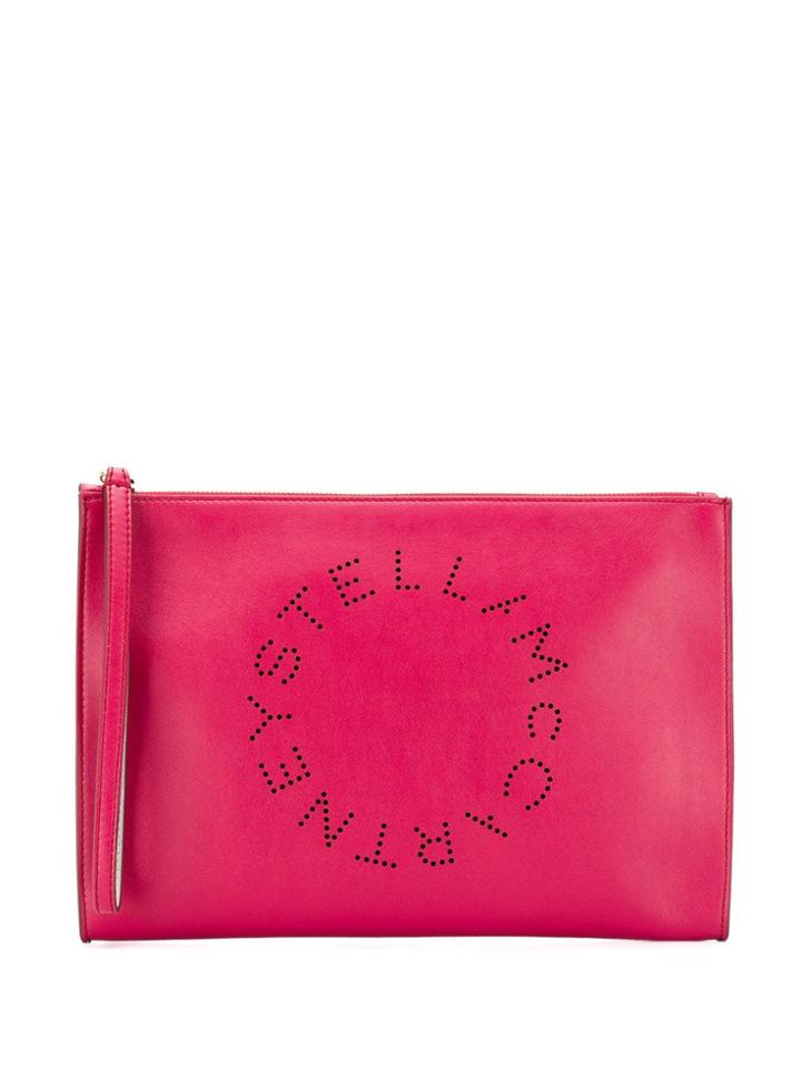 Stella Mccartney Monogram Clutch - Pink
