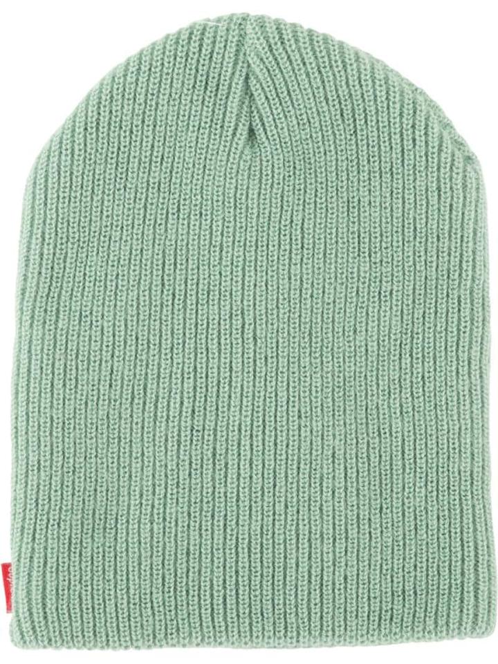 Supreme Loose Gauge Beanie Hat - Blue
