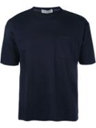 Mackintosh - Classic T-shirt - Men - Cotton - S, Blue, Cotton