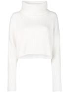 3.1 Phillip Lim Ribbed Turtleneck Sweater - White