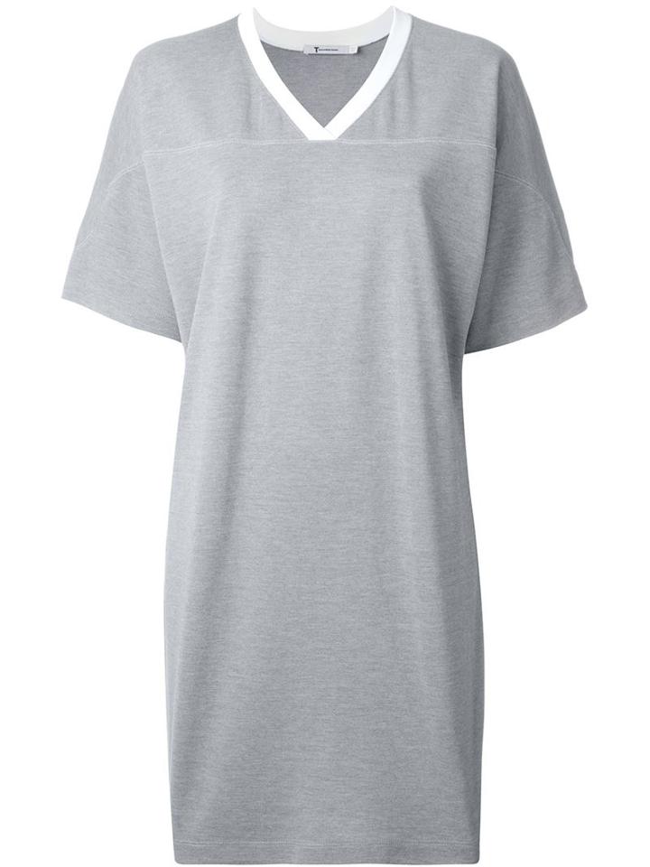 T By Alexander Wang Pique T-shirt Dress