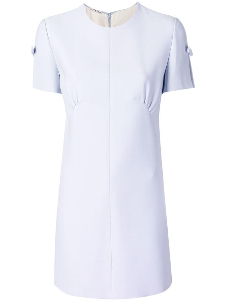 Miu Miu Short Shift Dress - Purple