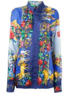 Versace Vintage Printed Shirt - Multicolour