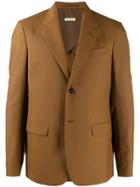 Marni Suit Blazer Jacket - Brown
