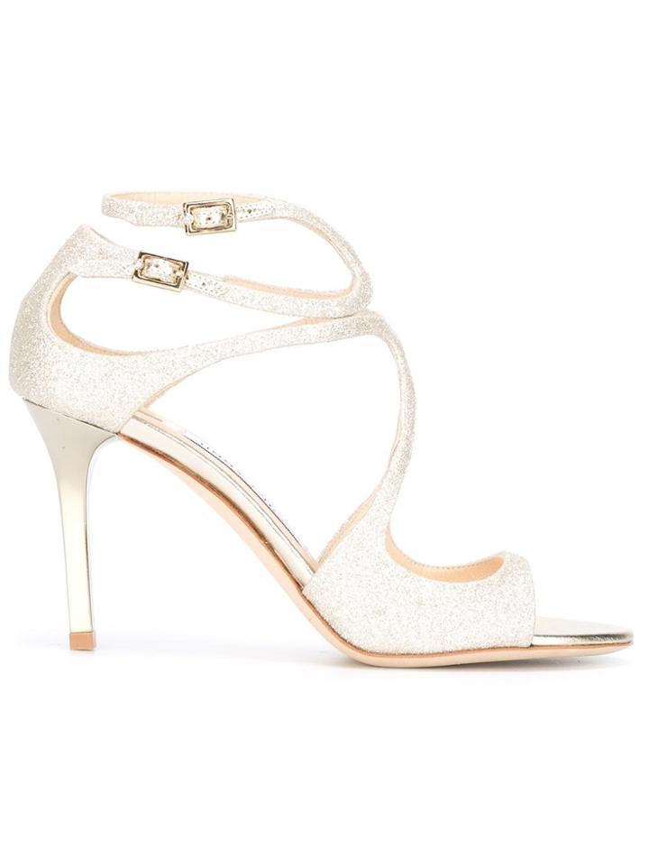 Jimmy Choo Ivette 85 Sandals - Neutrals