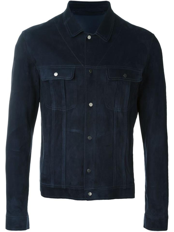 Salvatore Santoro Chest Pocket Buttoned Jacket